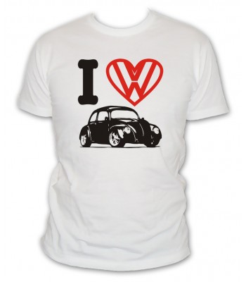 I Love VW Coccinelle ¾