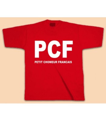 PCF : Petit Chomeur Français