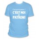 C'est qui le patron ? C'est moi le patron