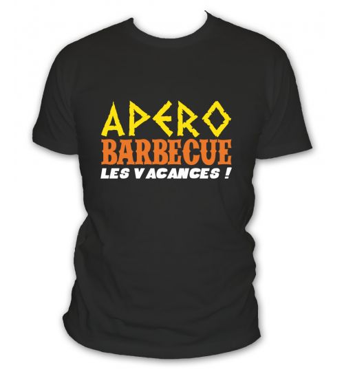 Apéro barbecue les vacances