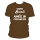 T-shirt Sauvez Bambi mangez un chasseur