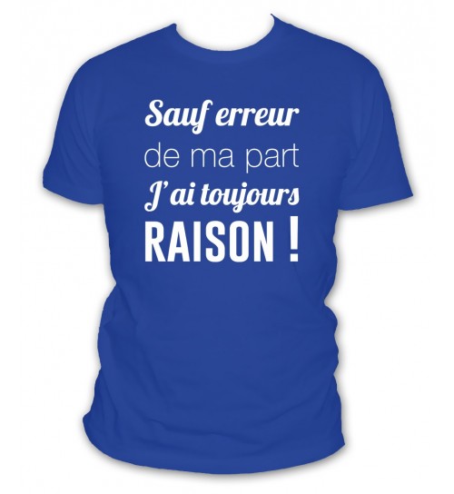 Sweatshirt Humoristique 'C'est Épuisant D'Avoir Toujours Raison' - Phrase Drôle Et Confortable