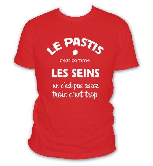 Pastis Chasse Standard Unisex T-shirt