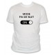 Tee shirt mode nuit activé