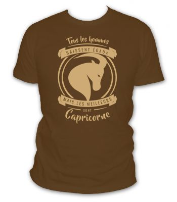 T-shirt Capricorne