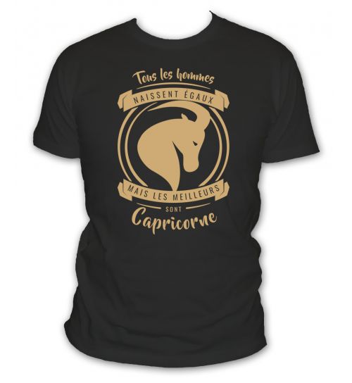 Tee shirt Capricorne
