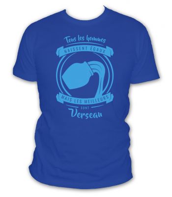 T-shirt Verseau
