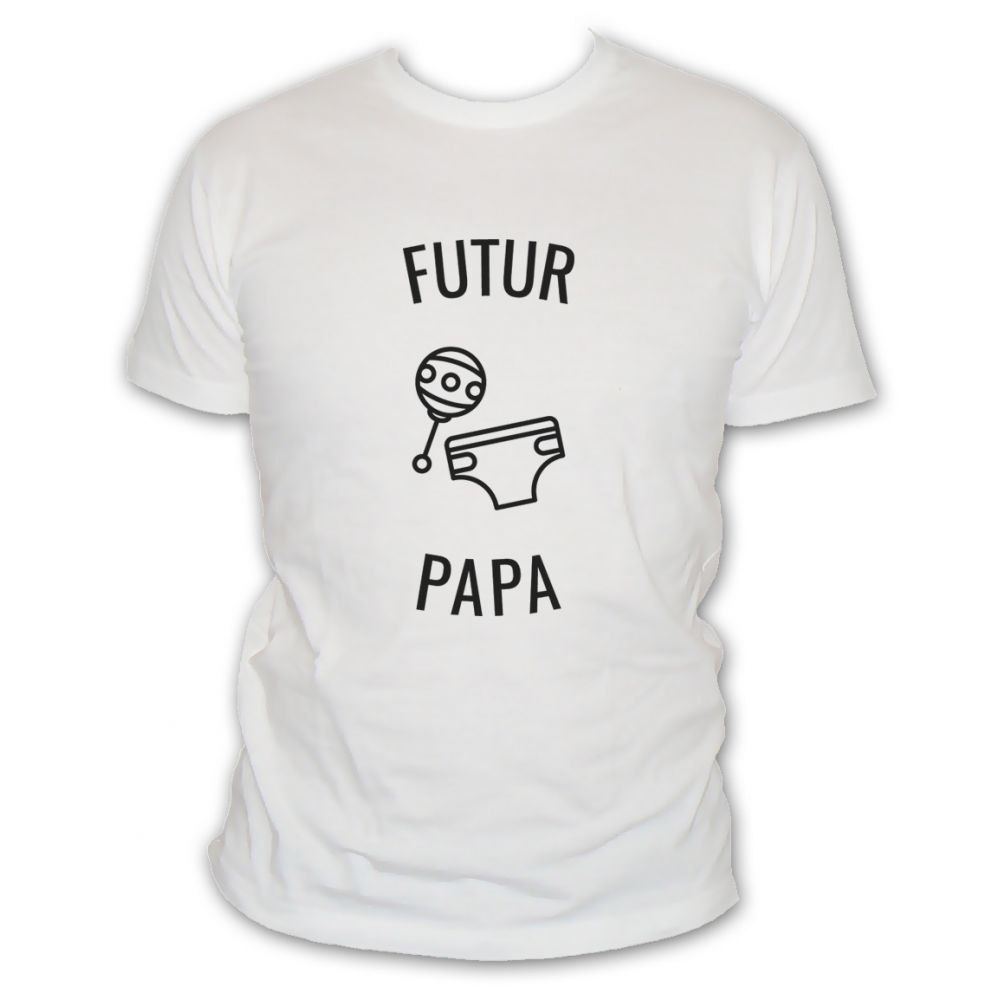 Tee-shirt Futur Papa