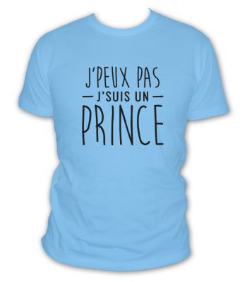 j'peux pas j'suis un prince