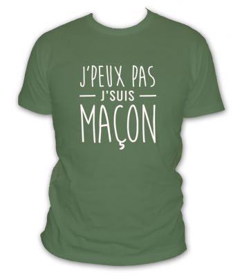 J'peux pas j'suis maçon