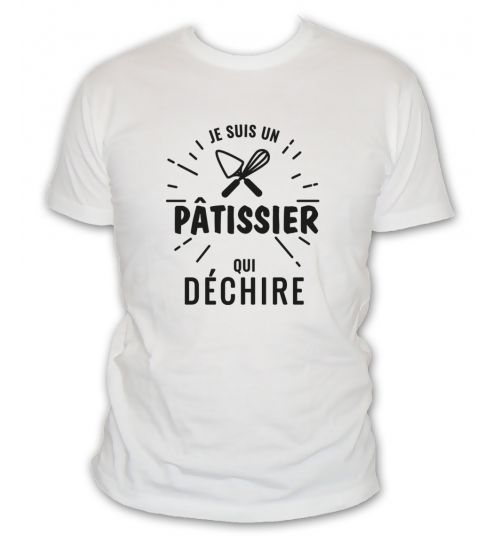 Je suis un patissier qui déchire