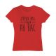 T-shirt j'peux pas j'suis au bac