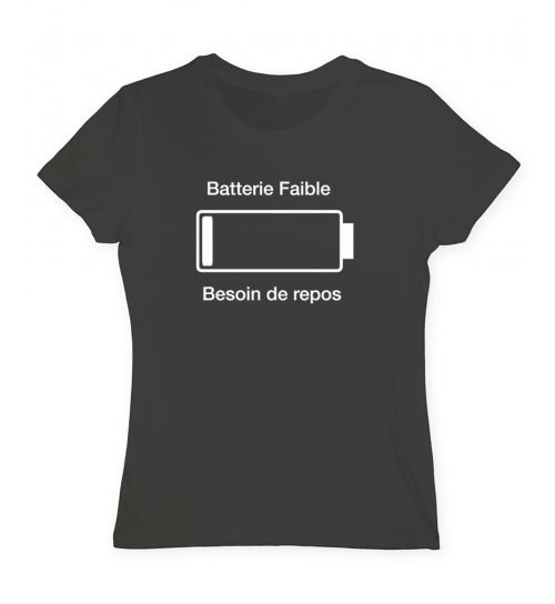 Batterie faible (F)