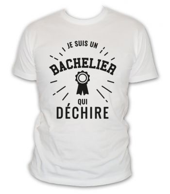 je suis un bachelier qui déchire