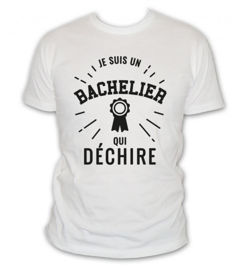 je suis un bachelier qui déchire