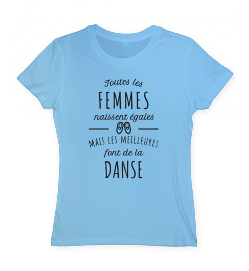 Danse votre Sot la reine A humeur Femmes T-shirt Funshirt drôle danser 