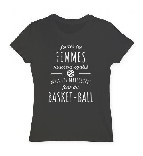 Toutes les femmes naissent égales mais les meilleures font du basket-ball