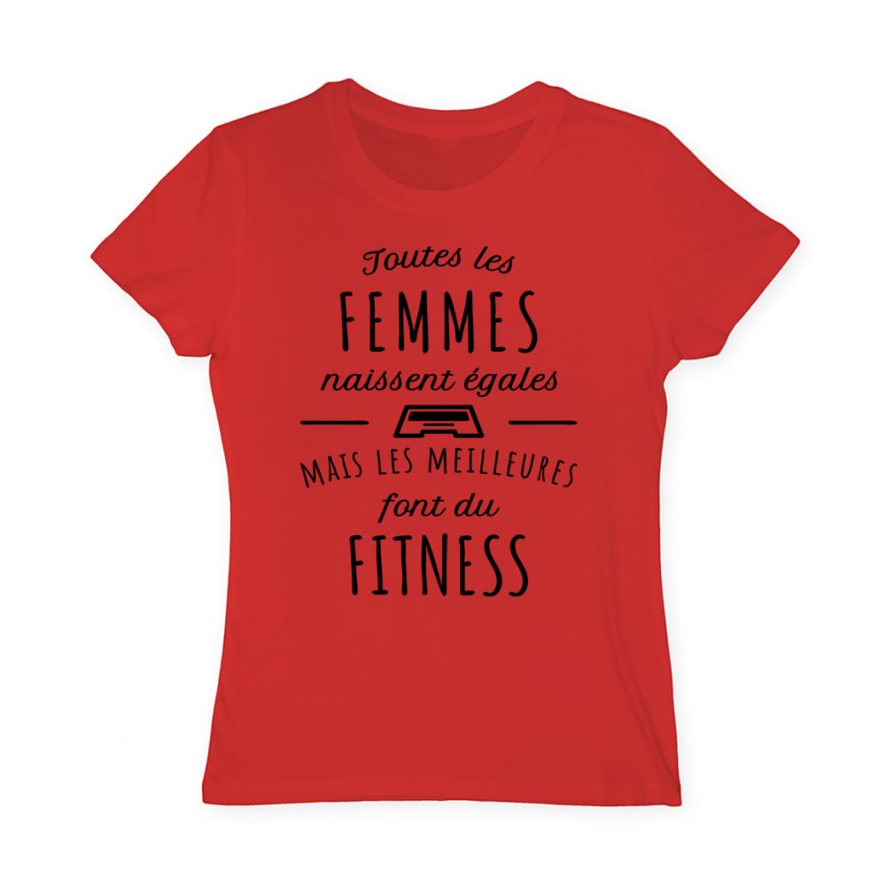 Tee-shirt fitness Femme