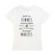 Tee shirt mariee