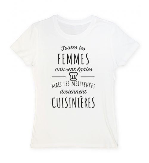 T shirt cuisiniere