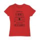 Tee shirt enseignante