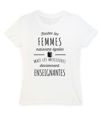 Tee shirt professeur