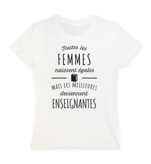 Tee shirt professeur