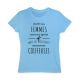 T shirt coiffeuse