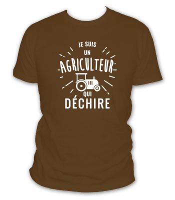 je suis agriculteur qui déchire