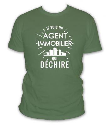 Je suis un agent immobilier qui déchire