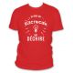 T shirt electricien