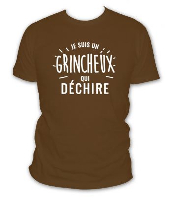 grincheux qui déchire