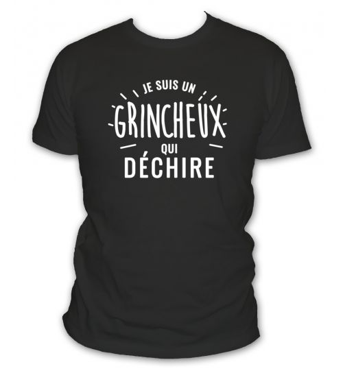 Tee shirt on sale grincheux