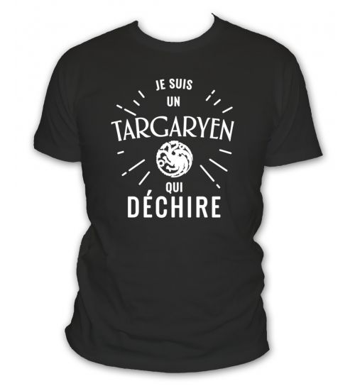 je suis un targaryen qui déchire