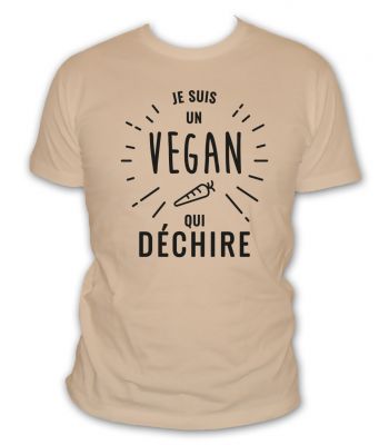 je suis un vegan qui déchire