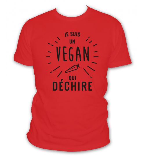 je suis un vegan qui déchire