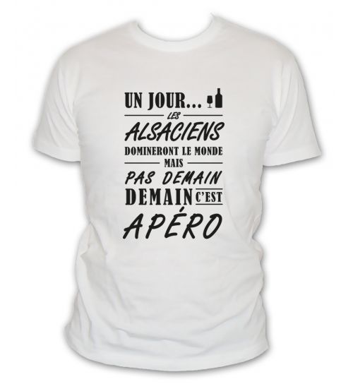 Un jour les alsaciens domineront le monde mais pas demain demain c'est apéro