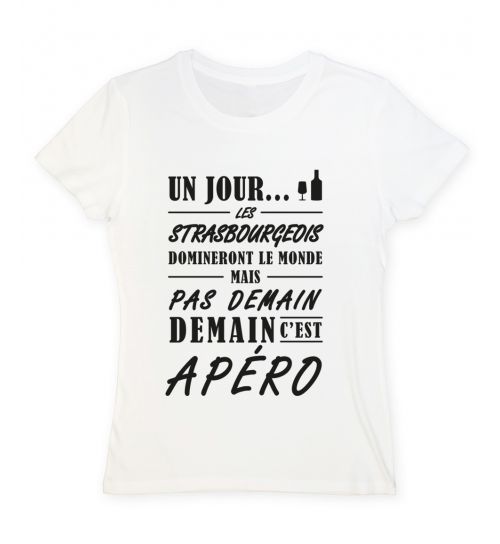 Un jour les strasbourgeois domineront le monde mais pas demain demain c'est apéro