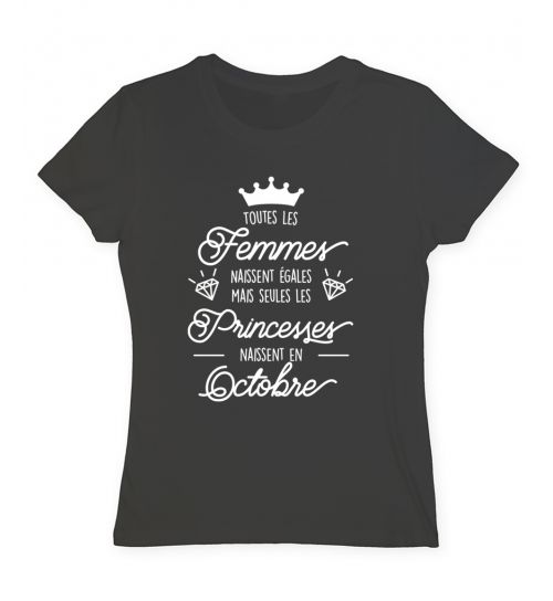 tee shirt princesse