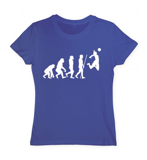T-shirt Homme Lepni.me - Design 'Histoire Et évolution Du Volleyball' - Matière Confort, Tailles S à 5XL - Cadeau Sportif Original