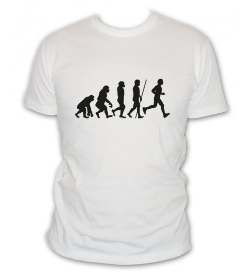 T shirt evolution