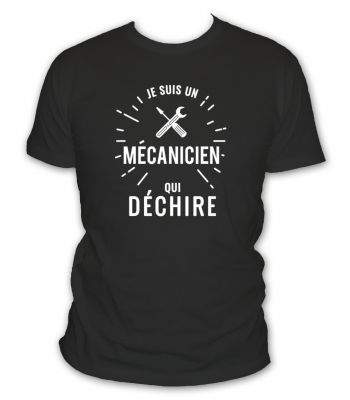 je suis un mécanicien qui déchire