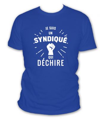 Je suis un syndiqué qui déchire