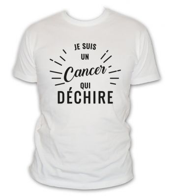 Je suis un cancer qui déchire