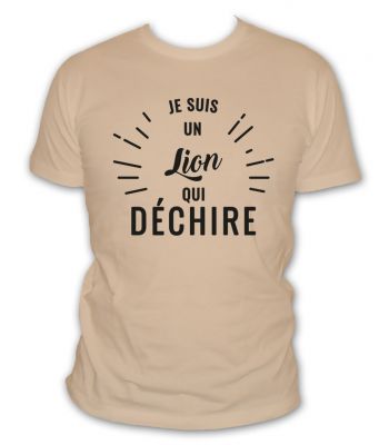 je suis un lion qui déchire