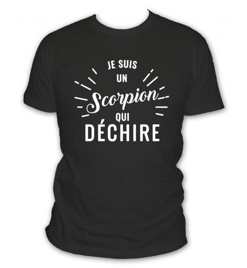 je suis un scorpion qui déchire