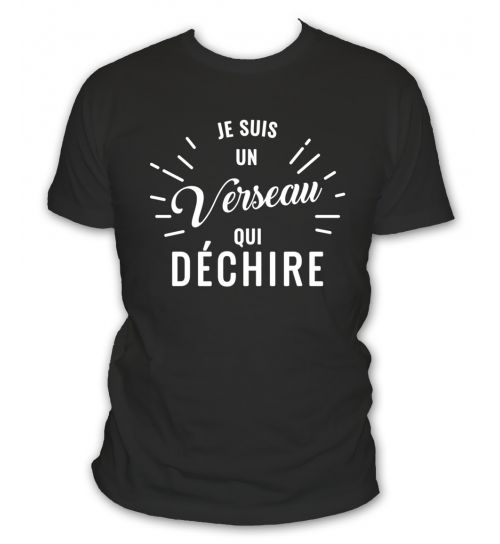 je suis un verseau qui déchire