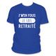 tee shirt je suis retraité