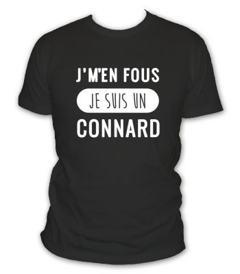 je m'en fou je suis un connard