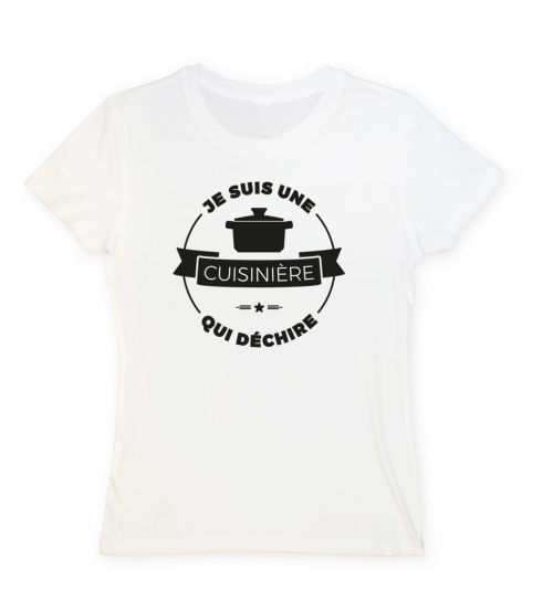 Tee shirt cuisiniere